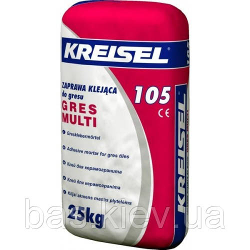 Kreisel 105 клей для керамограніту, 25кг