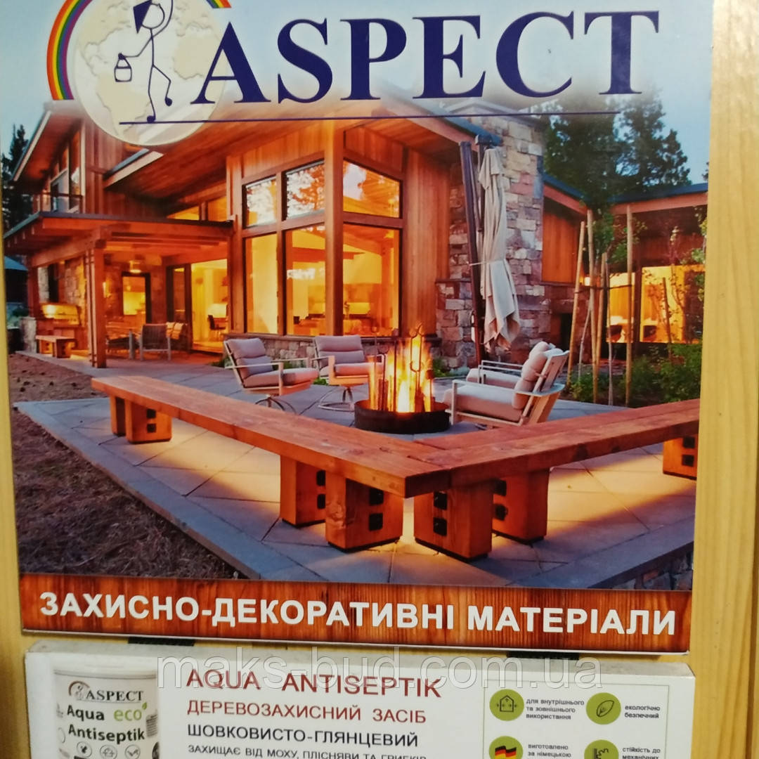 Паркетний лак Aspect Aqua, фото 1