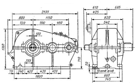 Редуктор РЦД-1150 купить - 