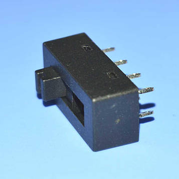 Перемикач повзунк. 3 положення 2х4pin на фен XC2310