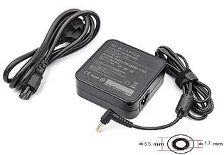 Блок живлення для ноутбуків PowerPlant ACER 220V, 19V 90W 4.74A (5.5*1.7) wall mount