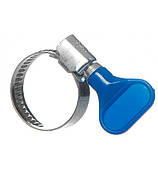 Хомут "Метелик" оцинкований W1