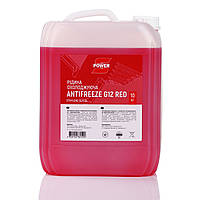 Антифриз червоний -30°С каністра 10 кг S-Power Antifreeze G12 Red Червоний антифриз Ж12 Антифриз g12 каністра