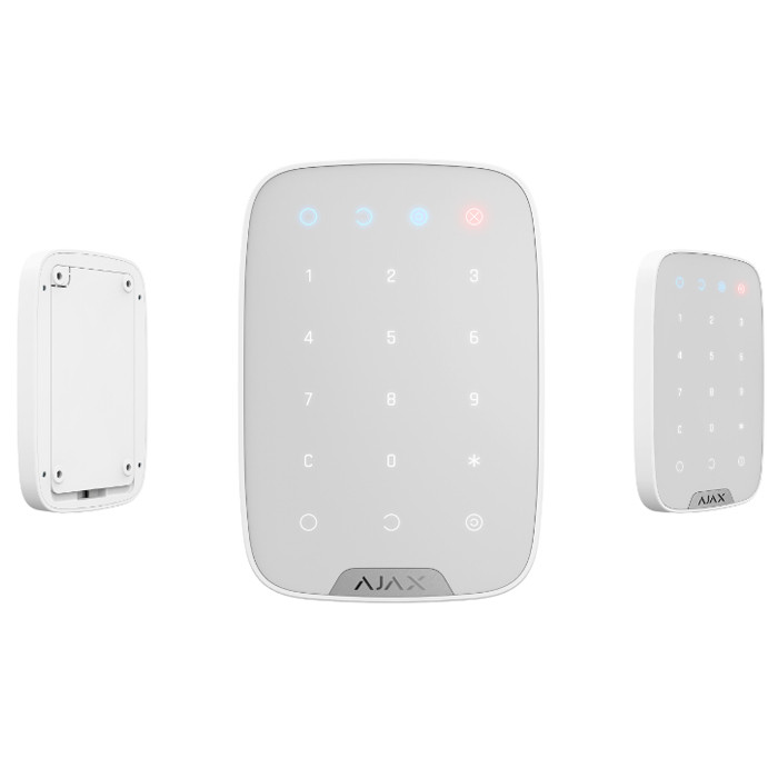 Бездротова сенсорна клавіатура Ajax KeyPad