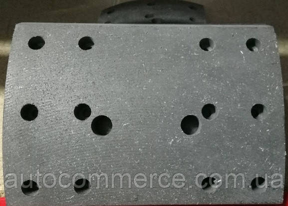 Накладка гальмівна FAW 3252 (ФАВ 3252), фото 1