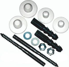 Кріплення для умивальника