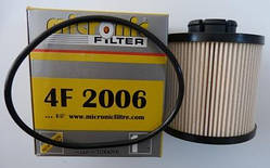 4F2006 Фільтр паливний MICRONIC FILTER 4F 2006