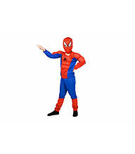 Людина - павук (з м'язами) карнавальний костюм новорічний світлий для хлопчика