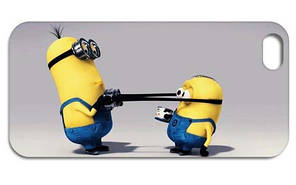Чохол-бампер пластиковий Apple iphone 5 5S 5G Гидке Я Міньйон