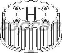 Шестерня коленвала VW 2.5TDI (z=22)