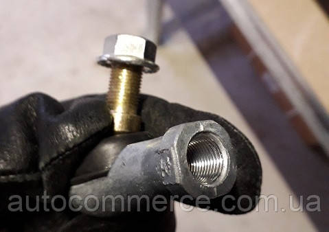 Наконечник тяги КПП лівий/правий діам.10 мм FAW 3252 (ФАВ 3252) 1703190-13/1703180-13, фото 1