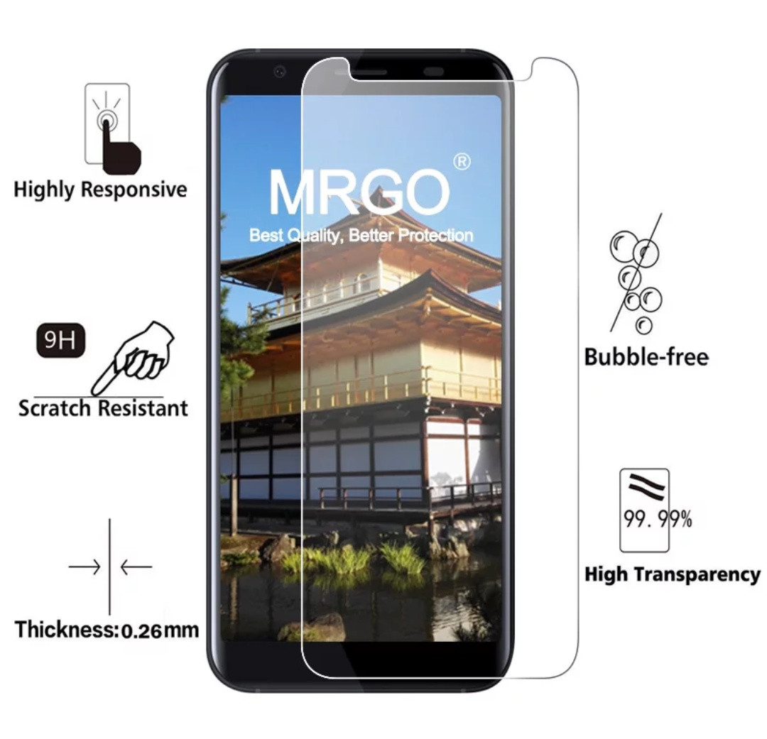 Загартоване скло для Doogee X55