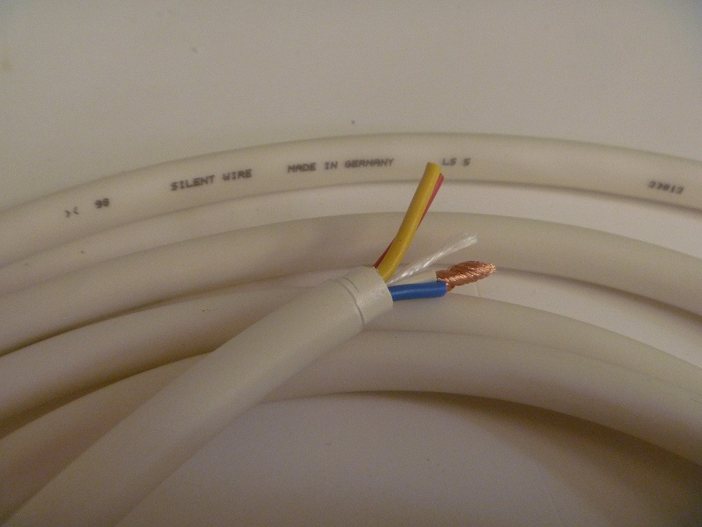 Silent Wire LS 5 мідний акустичний кабель OFC переріз 4 х 1,5 мм2, фото 1