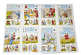Астро-міфологічна колода карт Lenormand -54 (Україна), фото 7