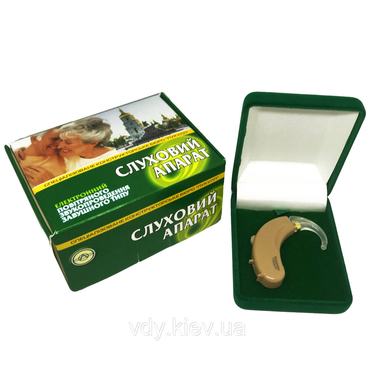 Слуховой аппарат Лукулл У-1М3А: продажа, цена в Киеве. Слуховые ...