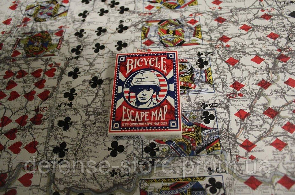 Bicycle Escape Map Playing Cards ID 849821900 280 Prom.ua