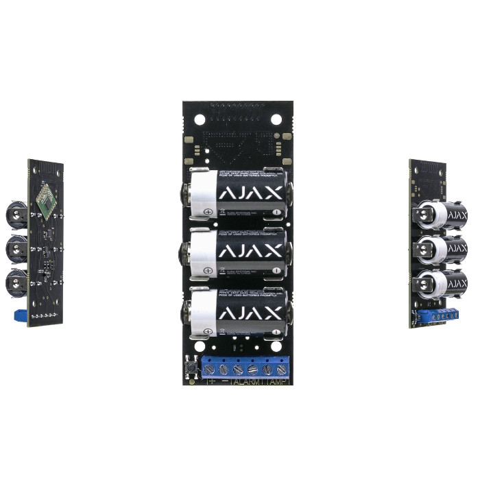 Бездротовий модуль для інтеграції сторонніх датчиків Ajax Transmitter