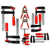 Струбцини, притиски і затискні пристосування Bessey