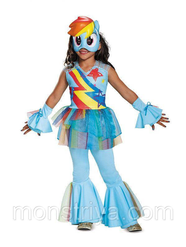 Карнавальний костюм Рейнбоу Деш Делюкс/MY LITTLE PONY RAINBOW DASH