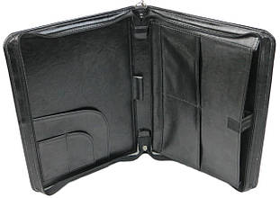 Папка для документів Exclusive чорна