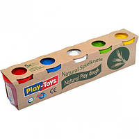 Игровое тесто "Play-Toys" 5х100г.