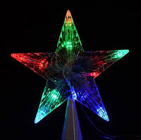 Светодиодная верхушка на елку Звезда с дефектом есть небольшие трещинки