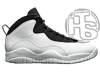 Мужские кроссовки Air Jordan 10 X Retro Im Back Black/White 310805-104