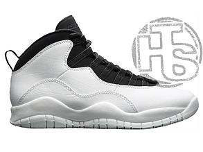 Чоловічі кросівки Air Jordan 10 X Retro Im Back Black/White 310805-104