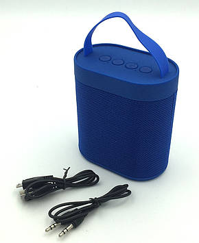 Колонка Bluetooth J-43 Blue