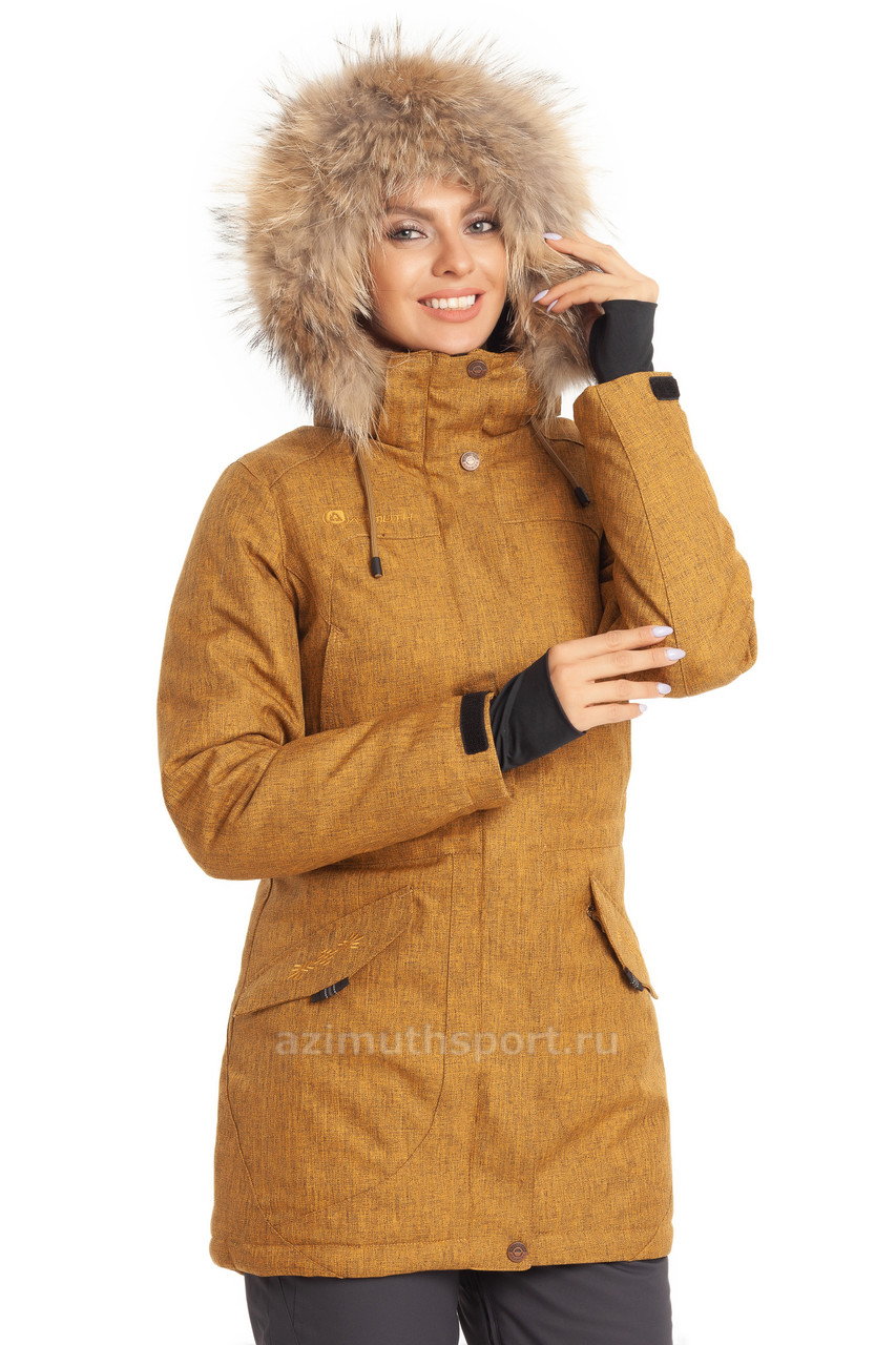 Жіноче зимове пальто, рукавиця "Azimuth,р.34.36.