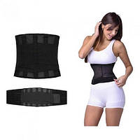 Пояс-корсет для тренировок, фитнеса, спорта, спины Slim Fit Shapers Workout Waist Trainer Belt