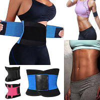 Пояс-корсет для тренировок, фитнеса, спорта, спины Slim Fit Shapers Workout Waist Trainer Belt