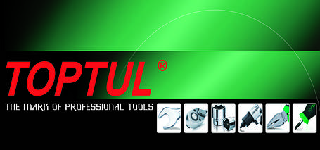 Пробійник конічний 4 х 140 мм Toptul HBAB0414, фото 2