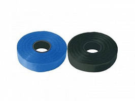 Ізолента ПВХ чорна / синя, 10 м