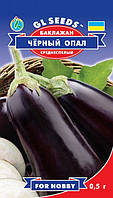 Насіння Баклажан Чорний опал 0,5г GL SEEDS (середньораннiй)