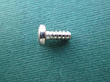 DIN 7981 F (ISO 7049):шуруп для тонких листів металу з напівкруглою головкою та тупим кінцем,нержавіюча сталь, фото 2