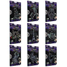 KMDAR-01-01,02,03,04...09 DIAMOND ART Набір креативної творчості тм Danko Toys