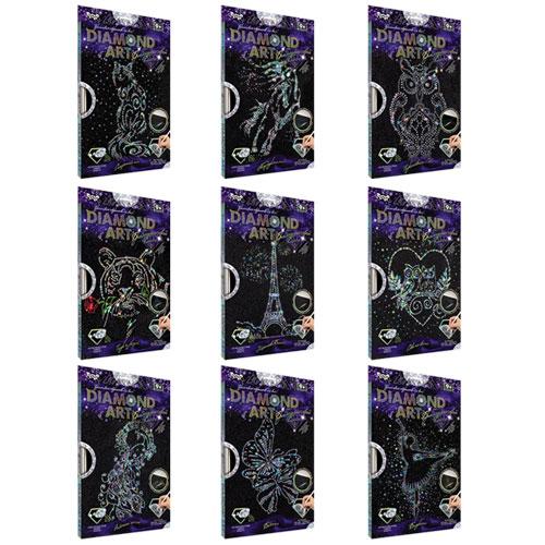 DIAMOND ART Набір креативної творчості Тм Danko Toys