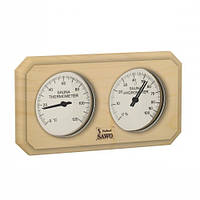 Термогигрометр Sawo для бани 2 в 1, Сосна 221TH