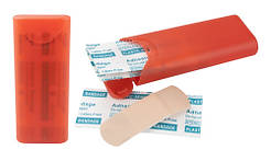 Пластир в пластиковій коробці Венді