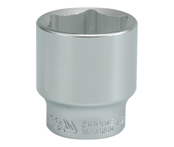 Шестигранна Головка торцева YATO 3/4" М42 х 65 мм YT-1319
