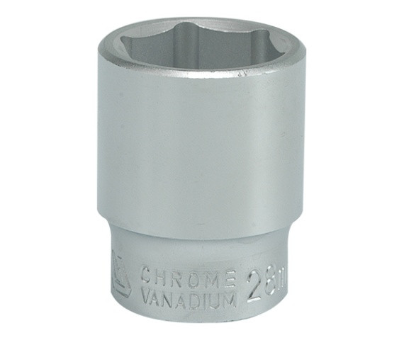 Шестигранна Головка торцева YATO 3/4" М28 х 50 мм YT-1309