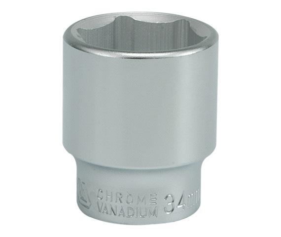 Шестигранна Головка торцева YATO 3/4" М34 х 55 мм YT-1314