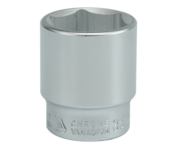 Шестигранна Головка торцева YATO 3/4" М35 х 60 мм YT-1315