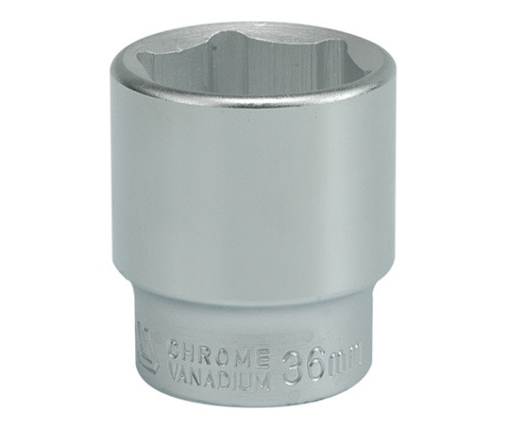 Шестигранна Головка торцева YATO 3/4" М36 х 60 мм YT-1316