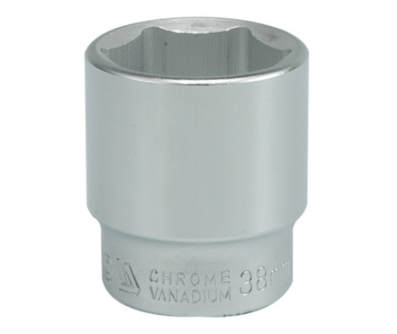 Шестигранна Головка торцева YATO 3/4" М38 х 60 мм YT-1317
