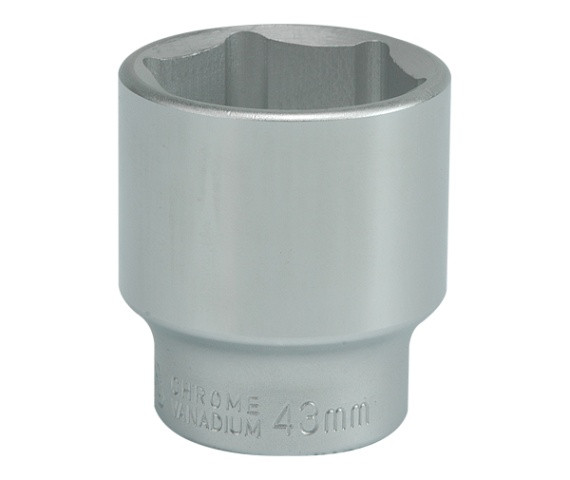 Шестигранна Головка торцева YATO 3/4" М43 х 65 мм YT-1320