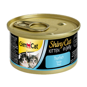 Консерви для кошенят Gimpet ShinyCat Kitten Тунець, 70 г