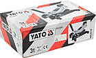 Домкрат гідравлічний підкатний YATO 3 т h=130 - 465 мм YT-17211, фото 3
