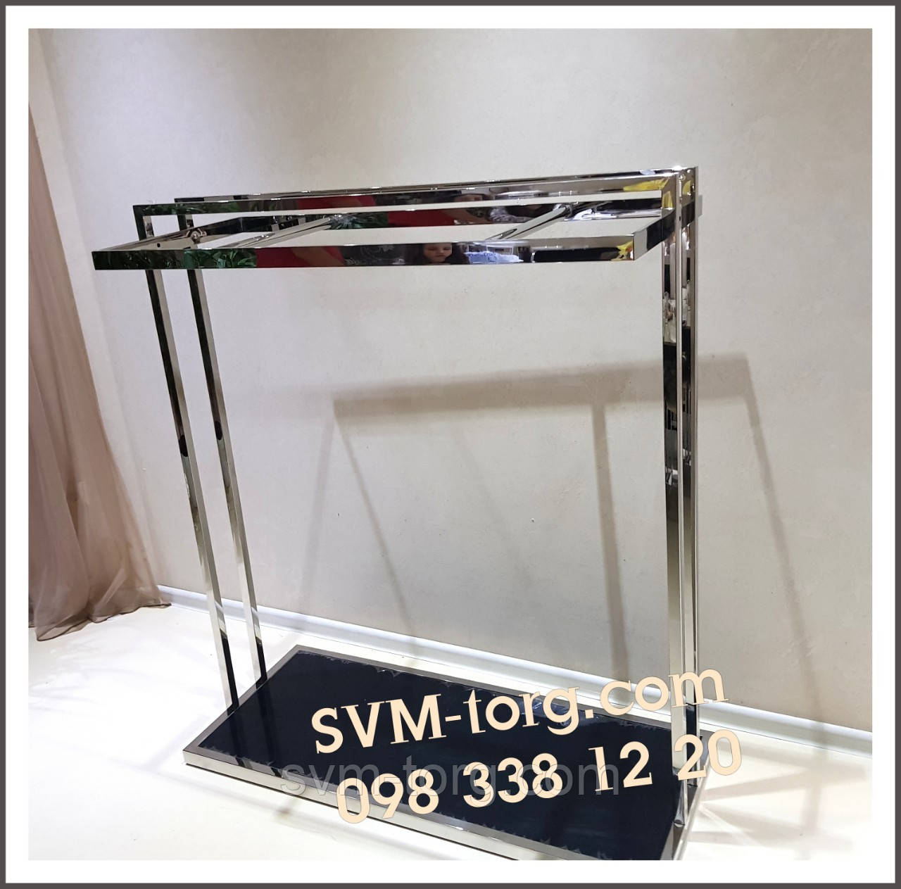 Стійка ексклюзив (неіржавка сталь), фото 1